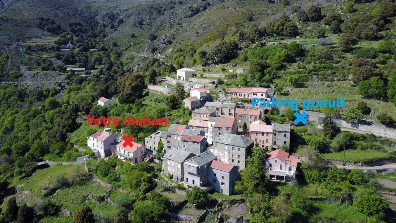 Maison De Village Avec Vue Sur Les Montagnes Bigorno Eksteriør bilde