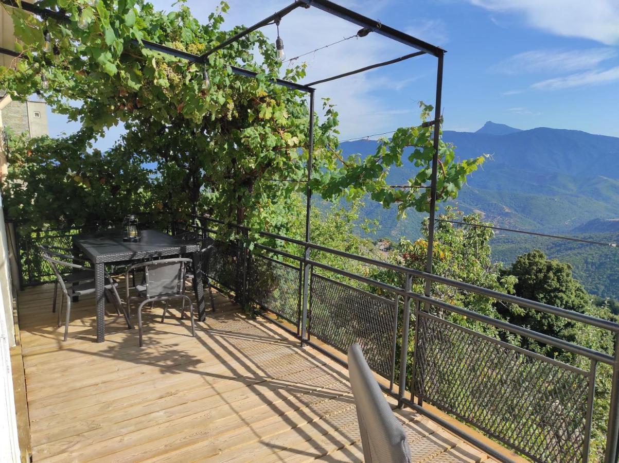 Maison De Village Avec Vue Sur Les Montagnes Bigorno Eksteriør bilde